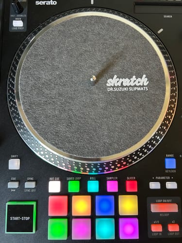 Customer photo review of Dr. Suzuki - Skratch 7" Slipmat