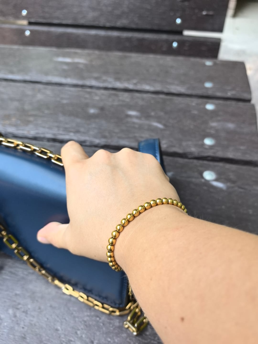 Customer photo review of Pulsera Sybil