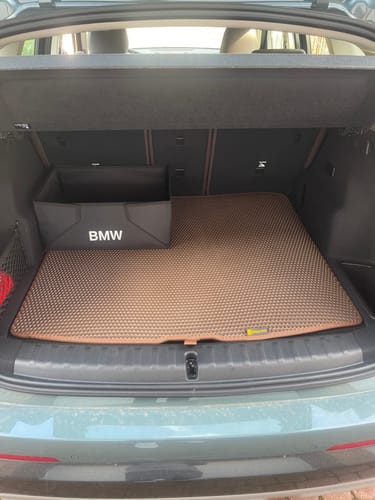 Customer photo review of Mata do bagażnika na wymiar