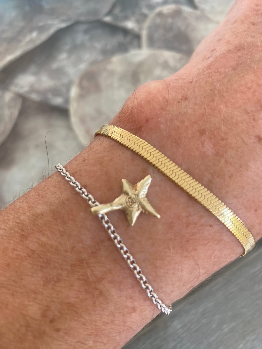 Customer photo review of Essentials Bracelet