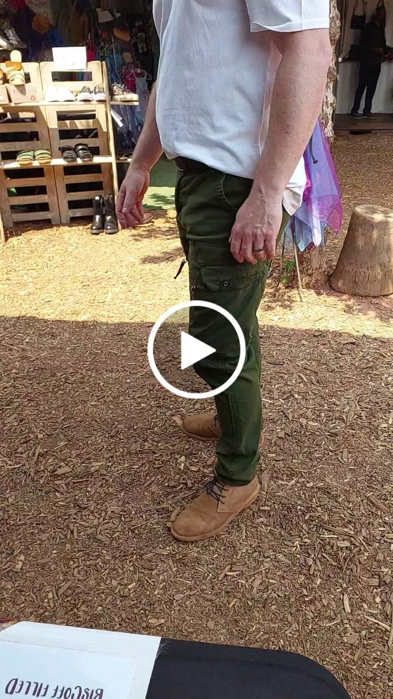 Customer video review of Iron Utility Pant Fatigue