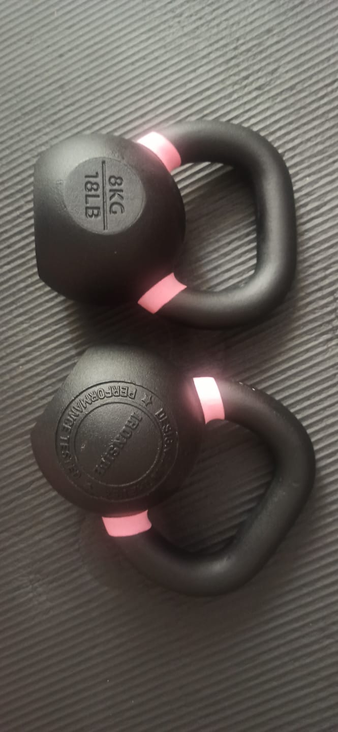 Customer photo review of Kettlebell Premium 4 a 36 kg IRONSIDE