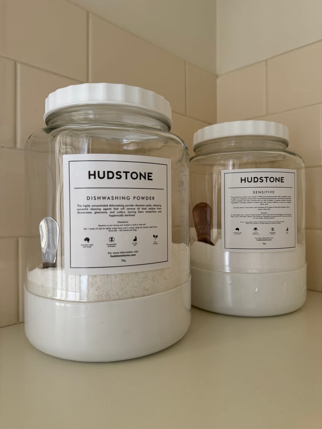 Customer photo review of Jar Labels
