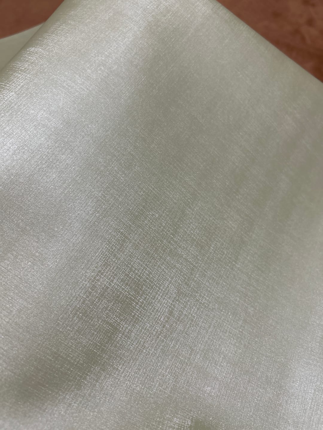 Customer photo review of DUNA 0.9MM FUNDO MALHA COR PISTACHE