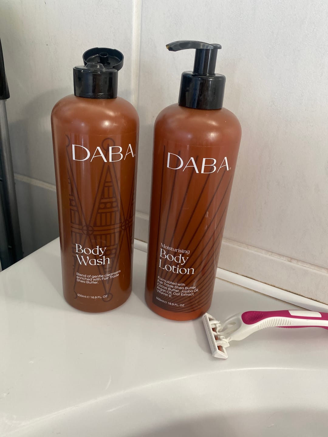 Customer photo review of DABA Body Duo - TS