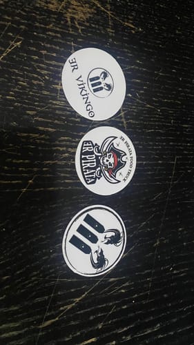 Customer photo review of PROMO - Sticker Vinile Classici