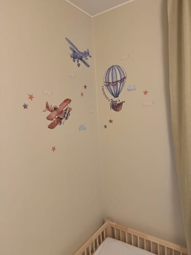 Customer photo review of Airplanes