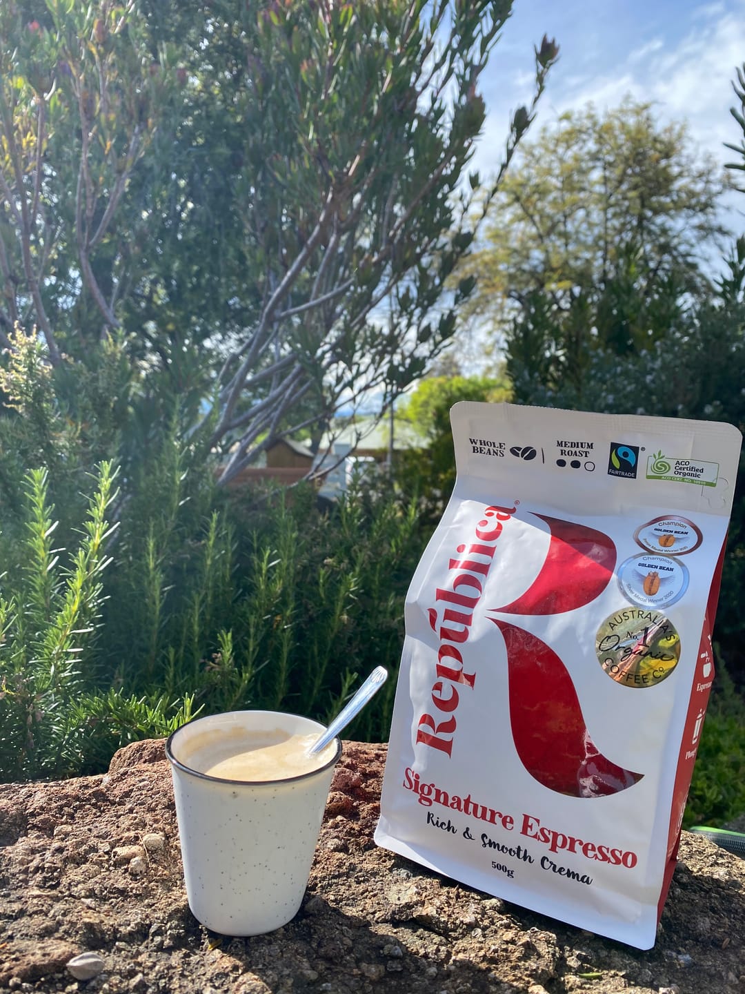 Customer photo review of Signature Coffee Beans