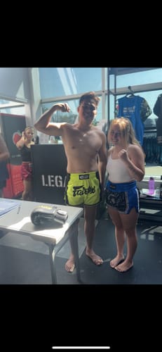 Customer photo review of MUAY THAI SEMINAR - PETCHTANONG @ LEGACY FIGHT CLUB, BARRIE