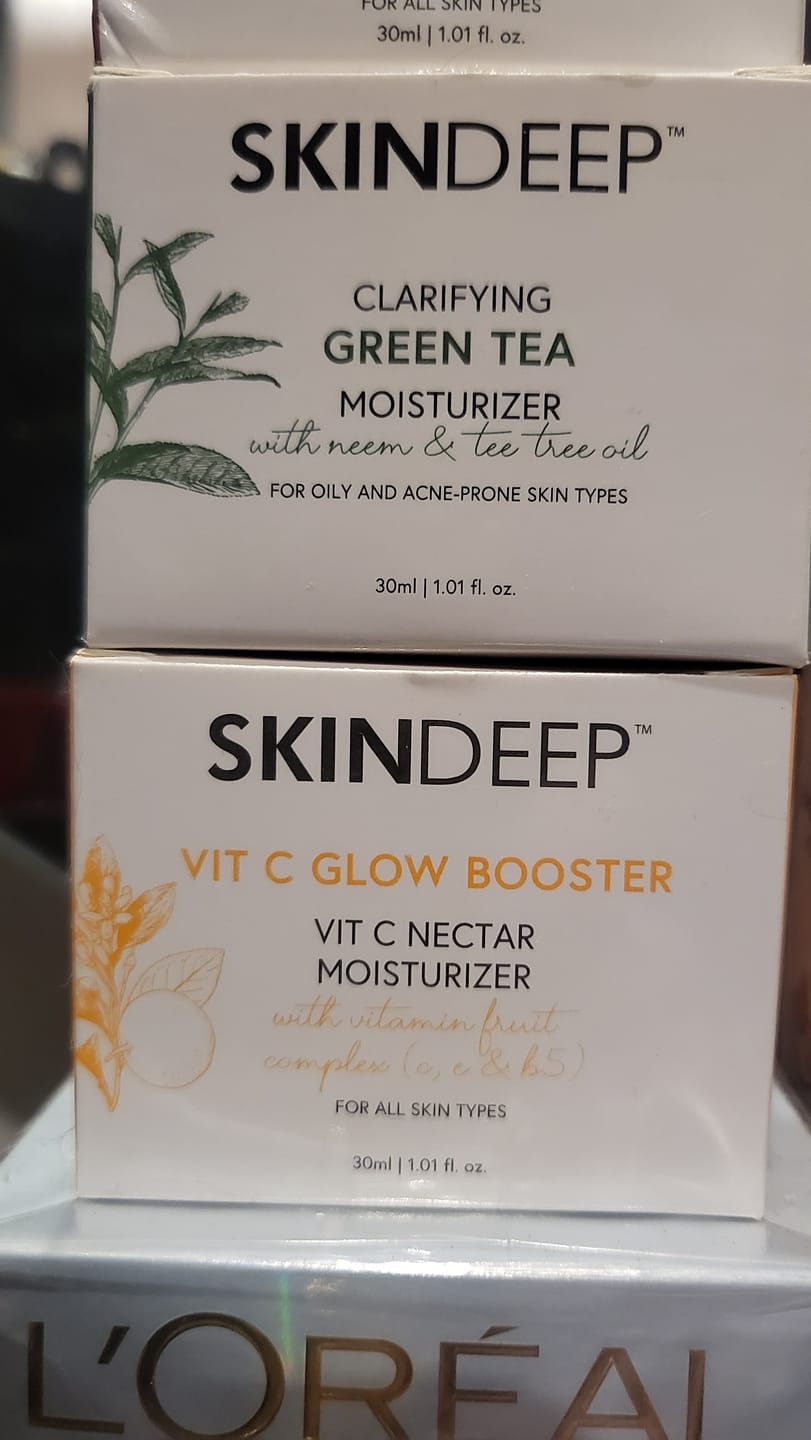 Customer photo review of VIT C GLOW BOOSTER - Vitamin Nectar Moisturizer