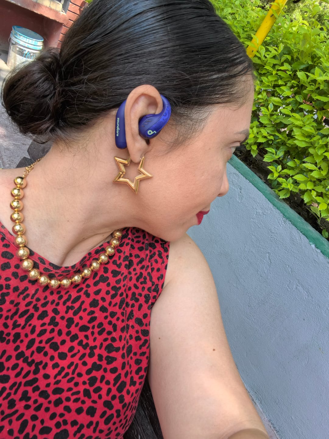Customer photo review of Aretes Star