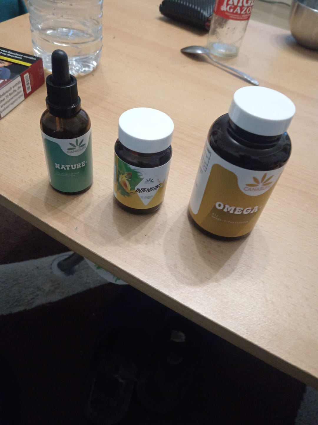 Customer photo review of Canasups NATURE+ (ehem. HIGH PERFORMER+)