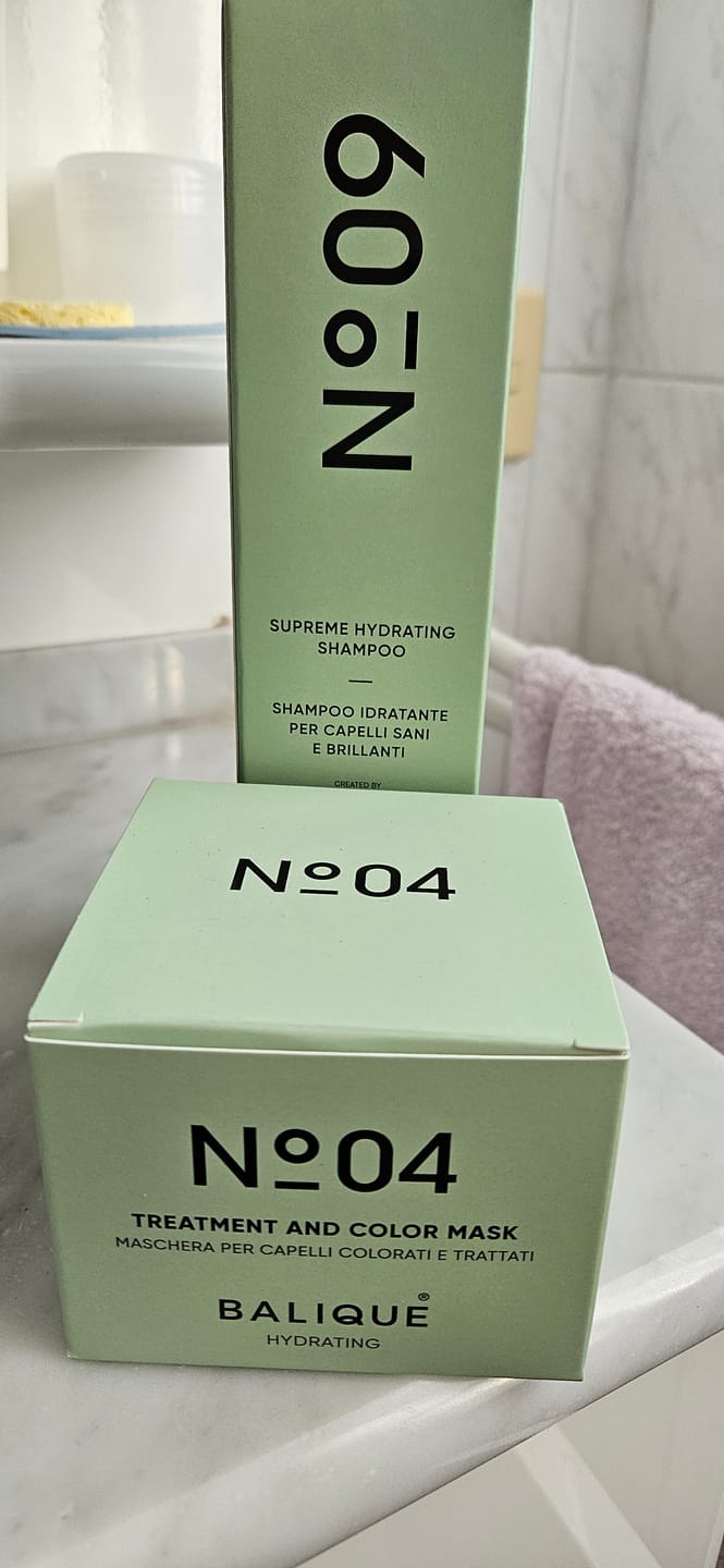 Customer photo review of N°09 - SUPREME  HYDRATING SHAMPOO