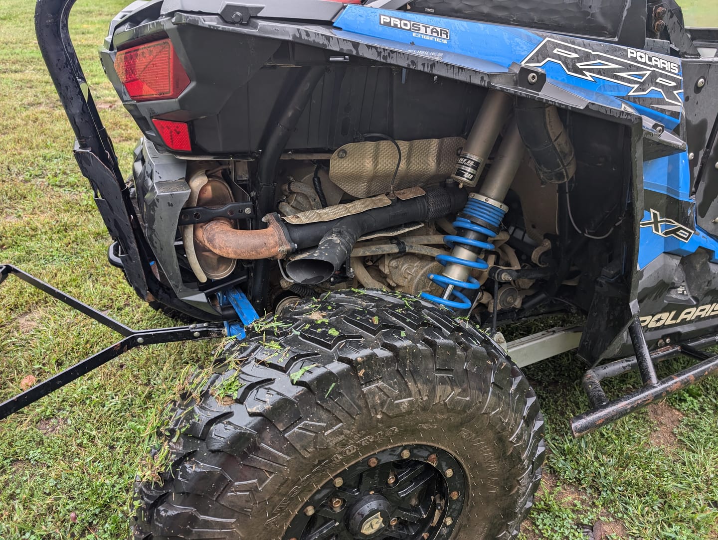Customer photo review of RPM SxS RZR XPT Turbo Pro XP & Turbo R 2.5" Captains Choice Electric Side Dump E-Valve Exhaust