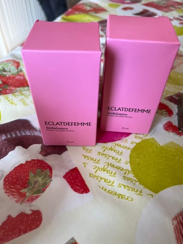 Customer photo review of Parfum aux phéromones