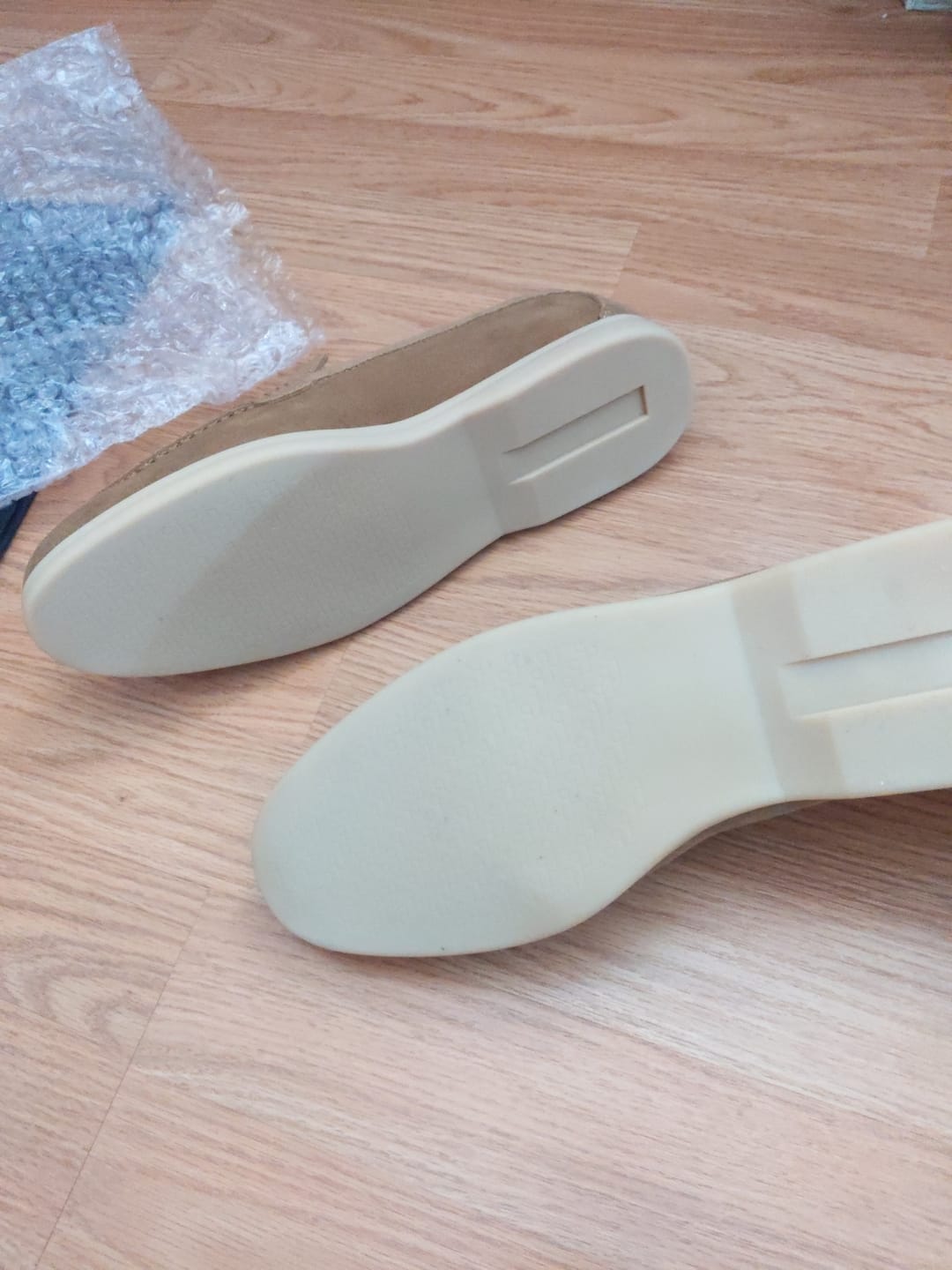 Customer photo review of Old Money Premium Suede Loafers