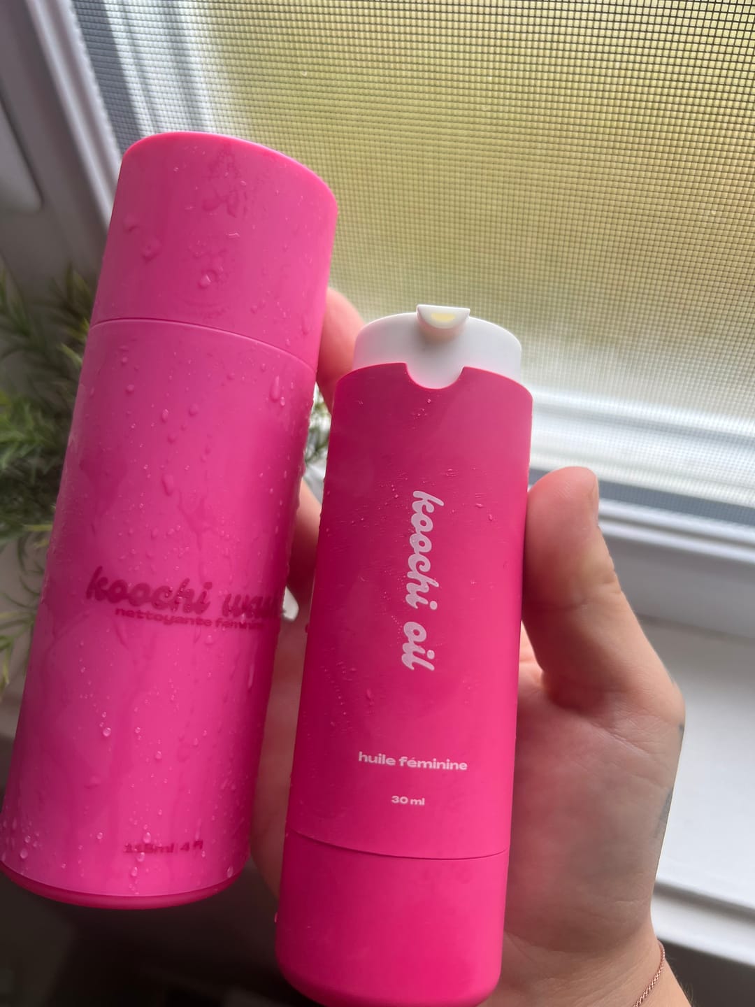Customer photo review of Koochi Oil