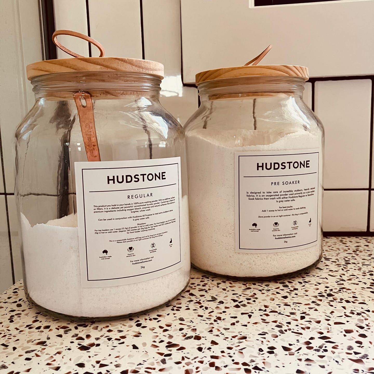 Customer photo review of Hudstone Pre Soaker