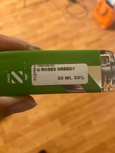 Customer photo review of Perfume Tendencia U ROSES GREEDY zenz