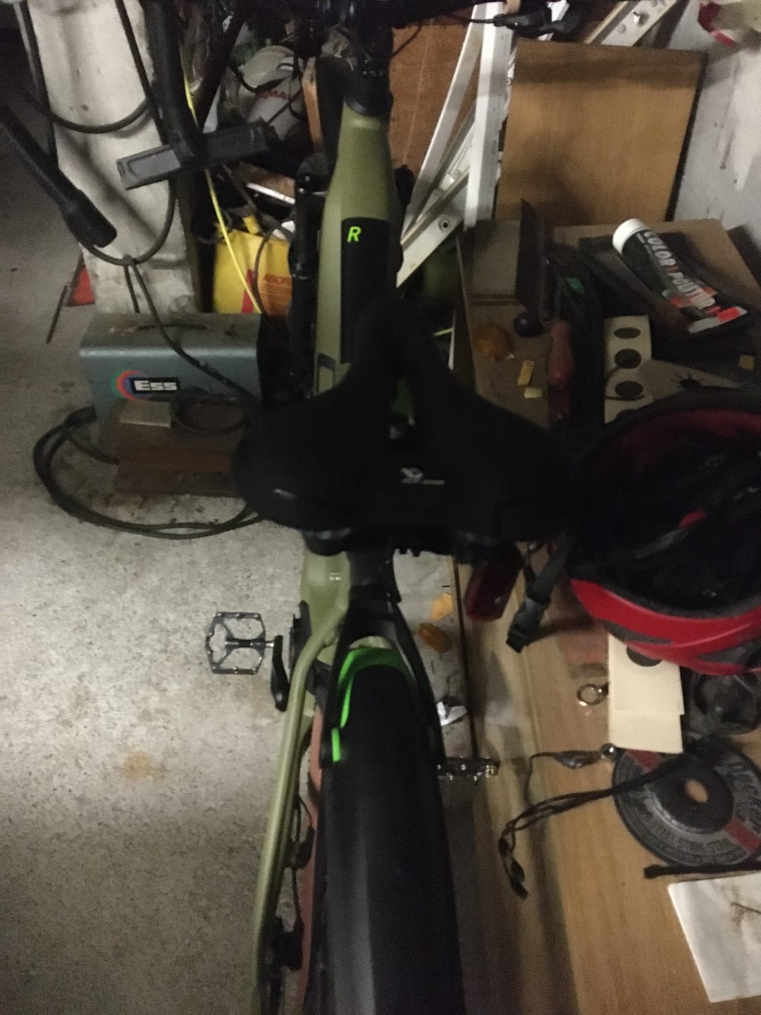 Customer photo review of Bikesattel - Premium Universal Sattel