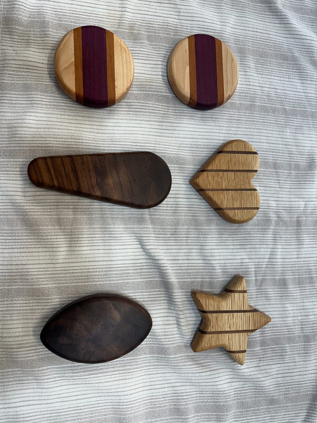 Customer photo review of Bottle Opener Template Set 1 - 6 Bottle Opener Acrylic Router Templates