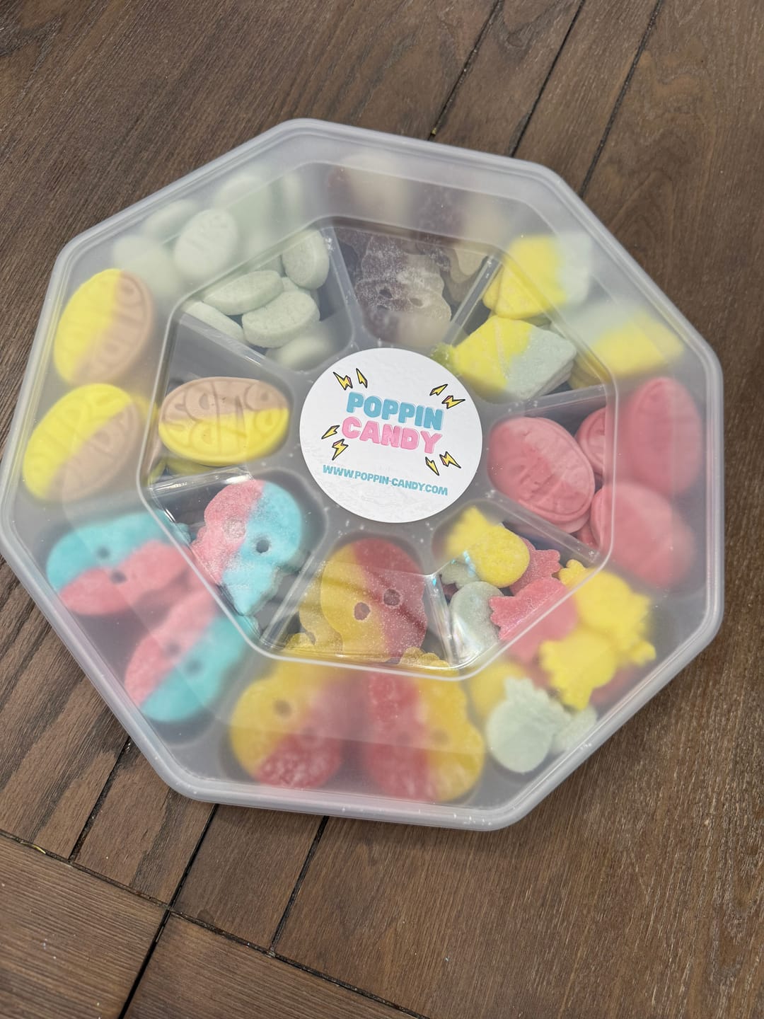 Customer photo review of BUBS Swedish Candy Platter