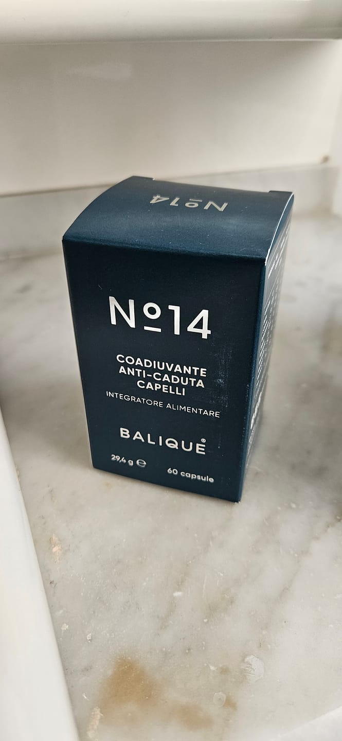 Customer photo review of N°14 - COADIUVANTE ANTI-CADUTA CAPELLI