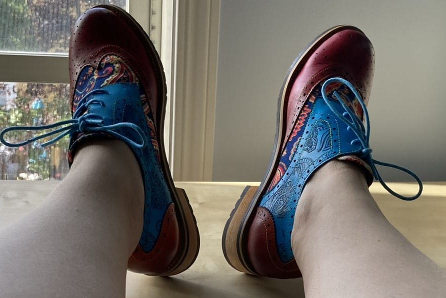 Customer photo review of Bohemian Handmade  Brogue Shoes