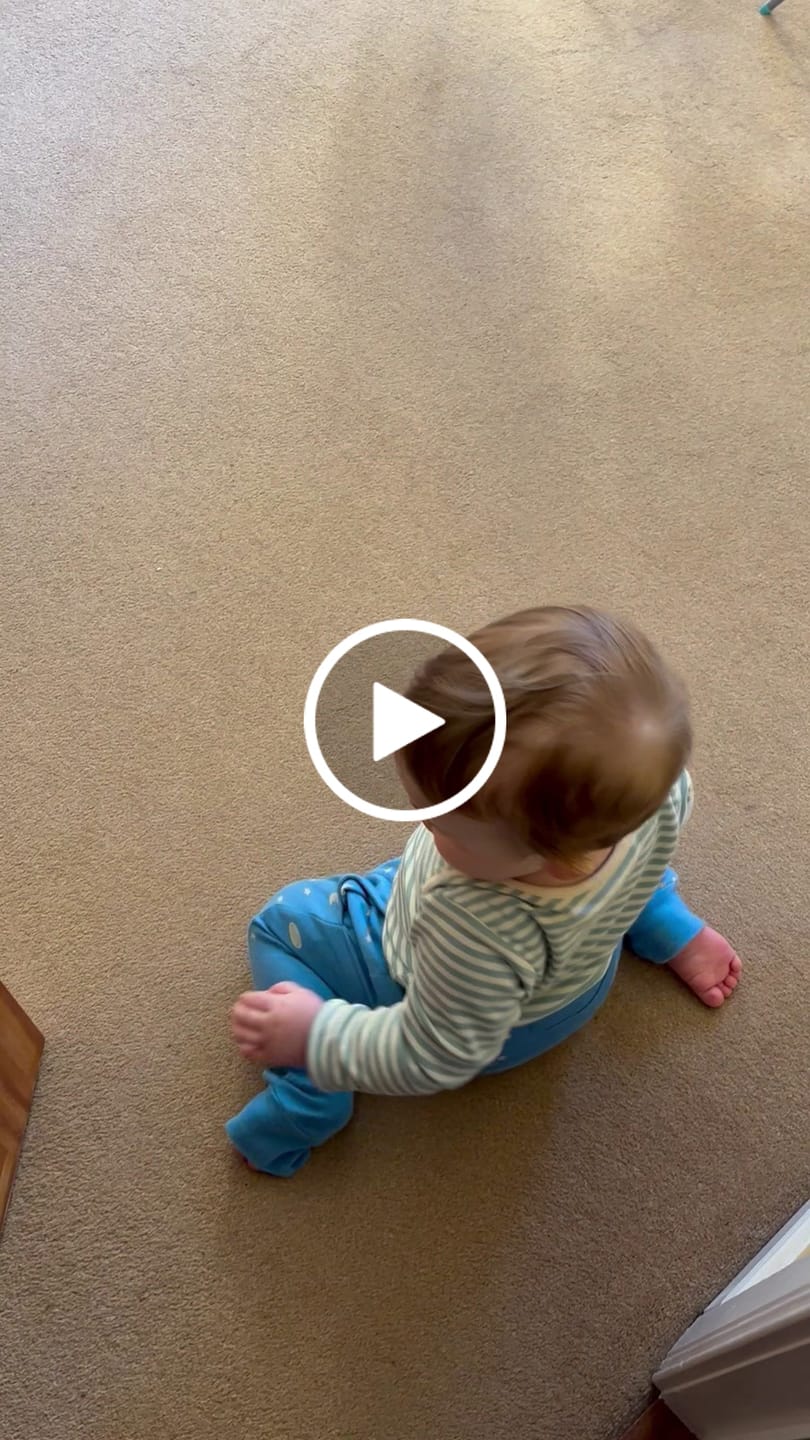 Customer video review of Over The Moon Organic Baby Bodysuit Set - 2 Pack