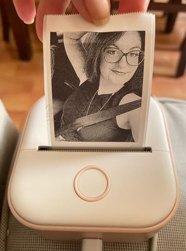 Customer photo review of Mini Print™ • Notizen wann und wo du willst