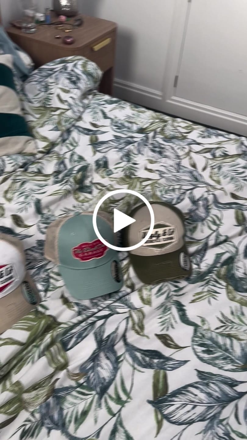 Customer video review of Lightning Bolt Cap