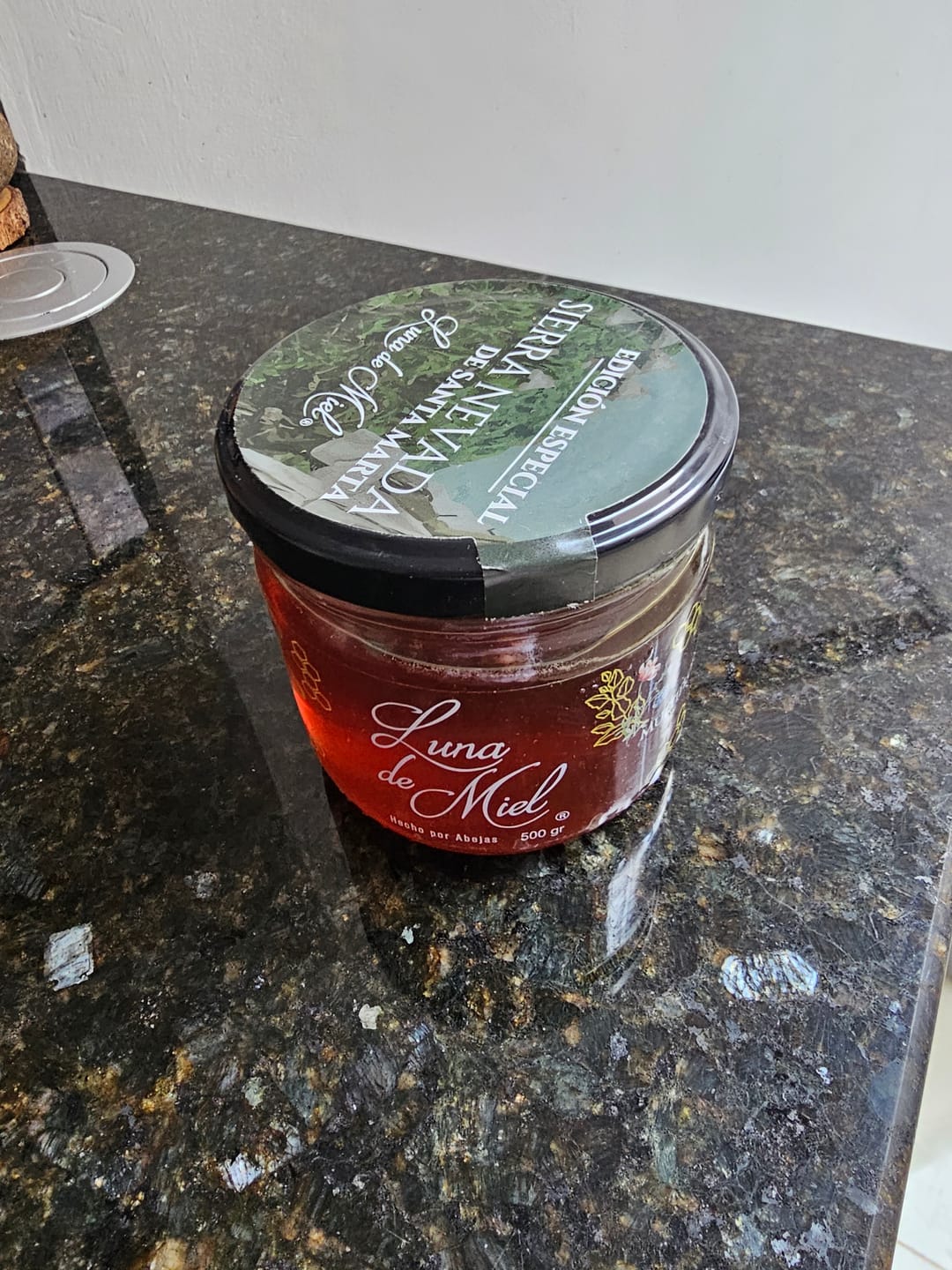 Customer photo review of Miel Sierra Nevada