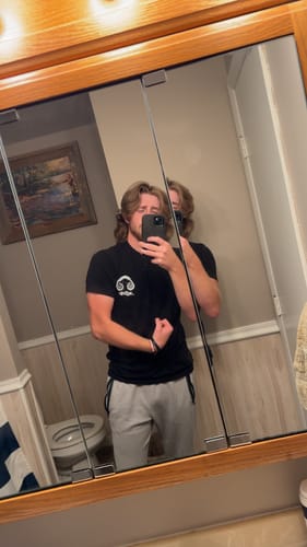 Customer photo review of HEATER TEE