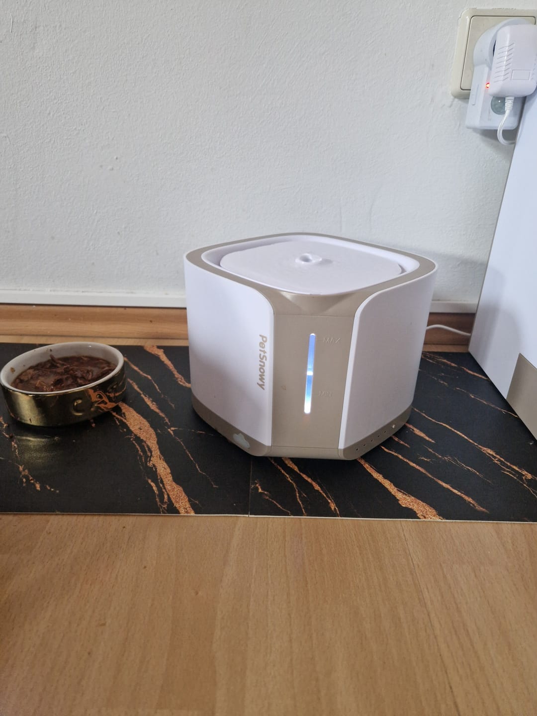 Customer photo review of Pet Water Fountain