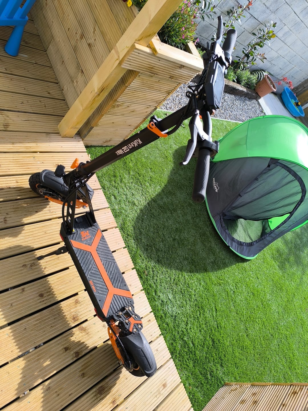 Customer photo review of KuKirin (Kugoo) G2 Max Electric Scooter