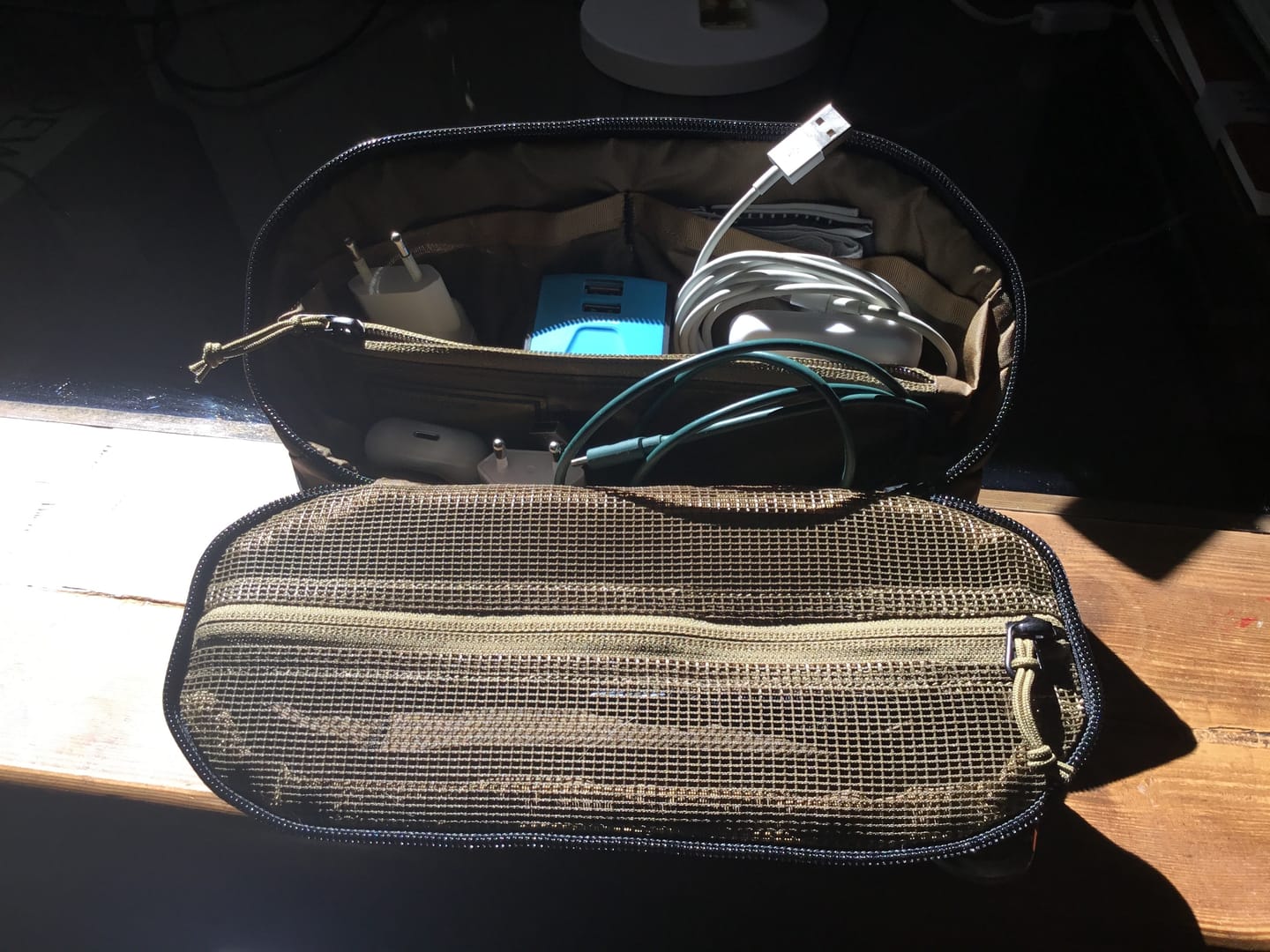 Customer photo review of CIVIC Access Pouch 2L - X-Pac