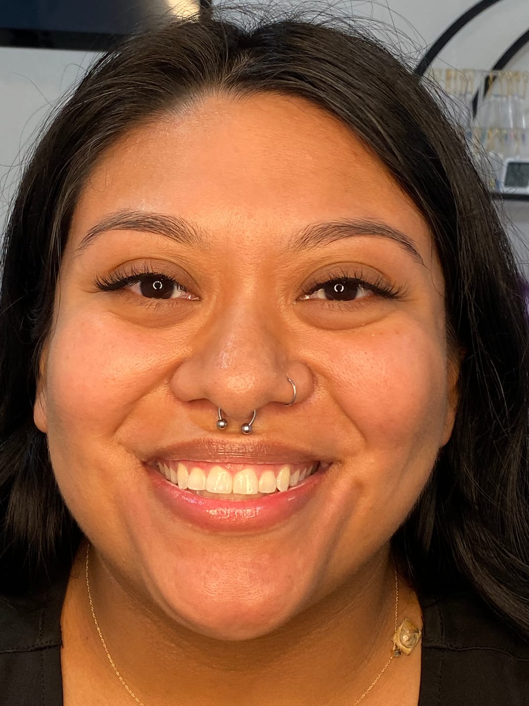 Customer photo review of Classic Lash Extensions 0.15mm