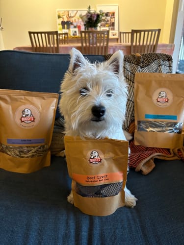 Customer photo review of Little Fish | Whitebait