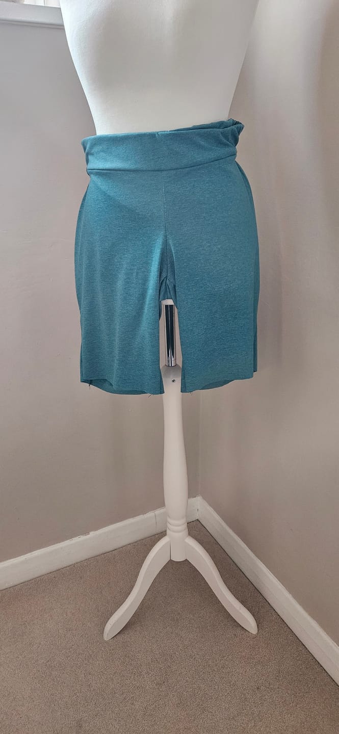 Customer photo review of Melange Cotton Jersey Fabric