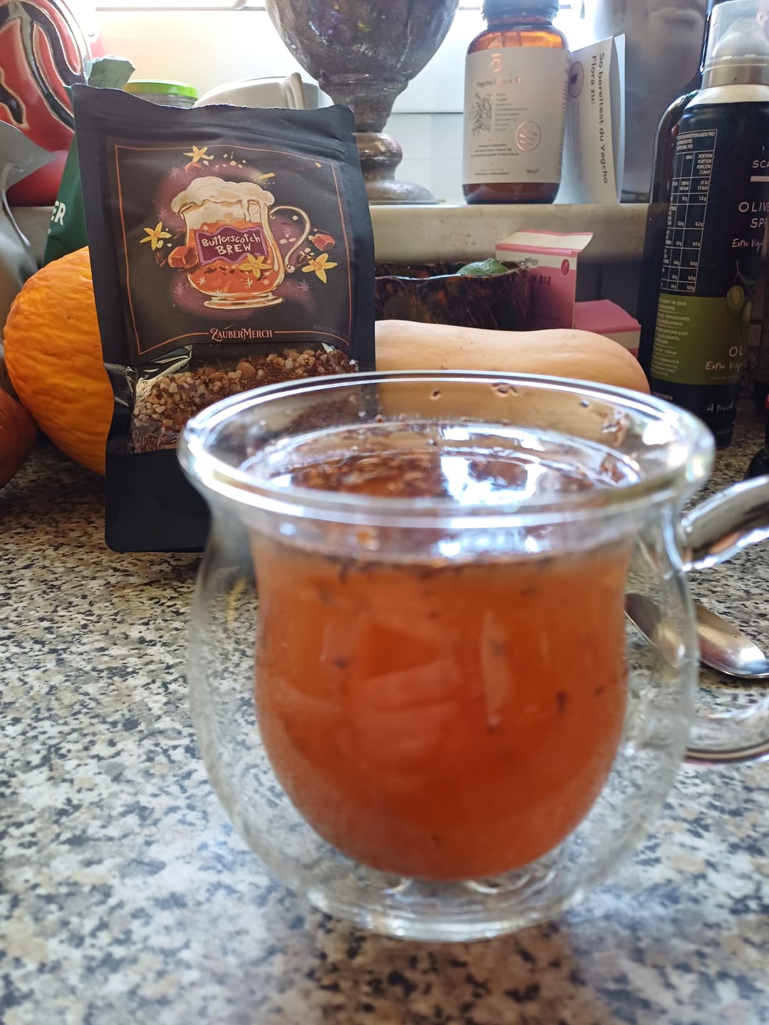 Customer photo review of Kessel Tasse aus Glas – Doppelwandig