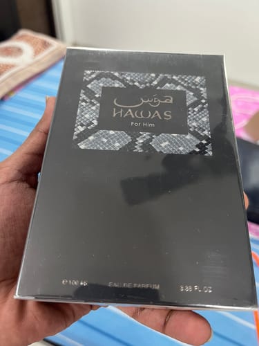 Tarakesh C. review of Rasasi Hawas For Him Eau De Parfum image 1 out of 1