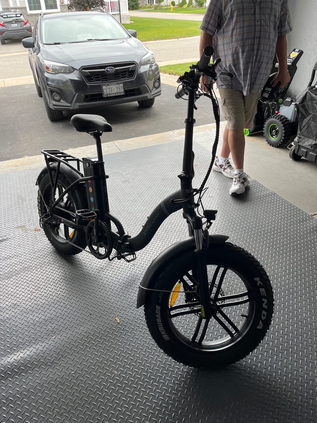 Customer photo review of E-Mini Pro