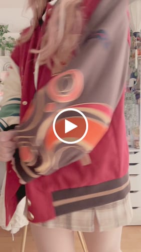 Customer video review of Genshin Varsity Jacket Preorder