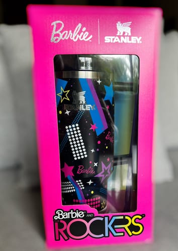 Customer photo review of Stanley Quencher Barbie™ 80'S Rockers  | 1L