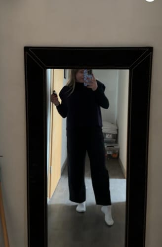 Customer photo review of Spencer Mila Donkerblauw