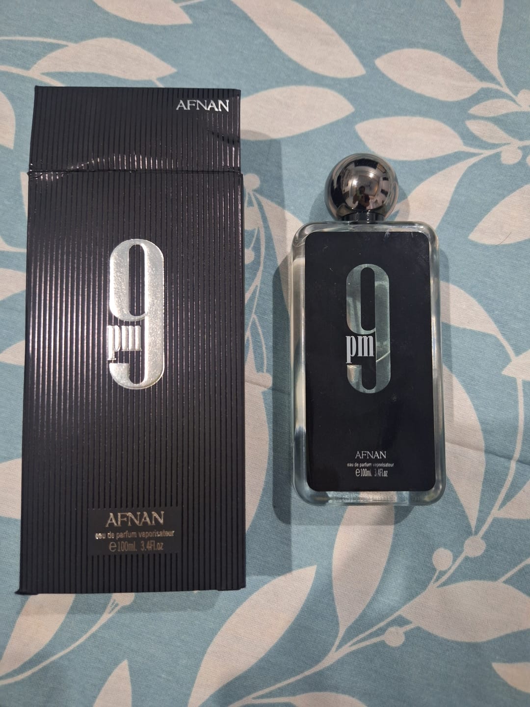 Customer photo review of Afnan 9pm Eau De Parfum For Men