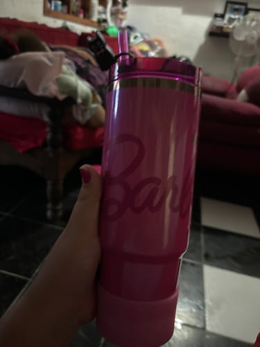 Customer photo review of Stanley Quencher Barbie™  Icon | 887ml