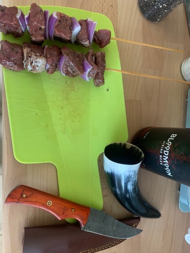 Customer photo review of BloodMoon - Viking Mead and FREE HORN