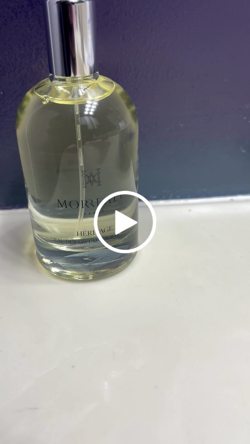Customer video review of Héritage Eau de Parfum for Men