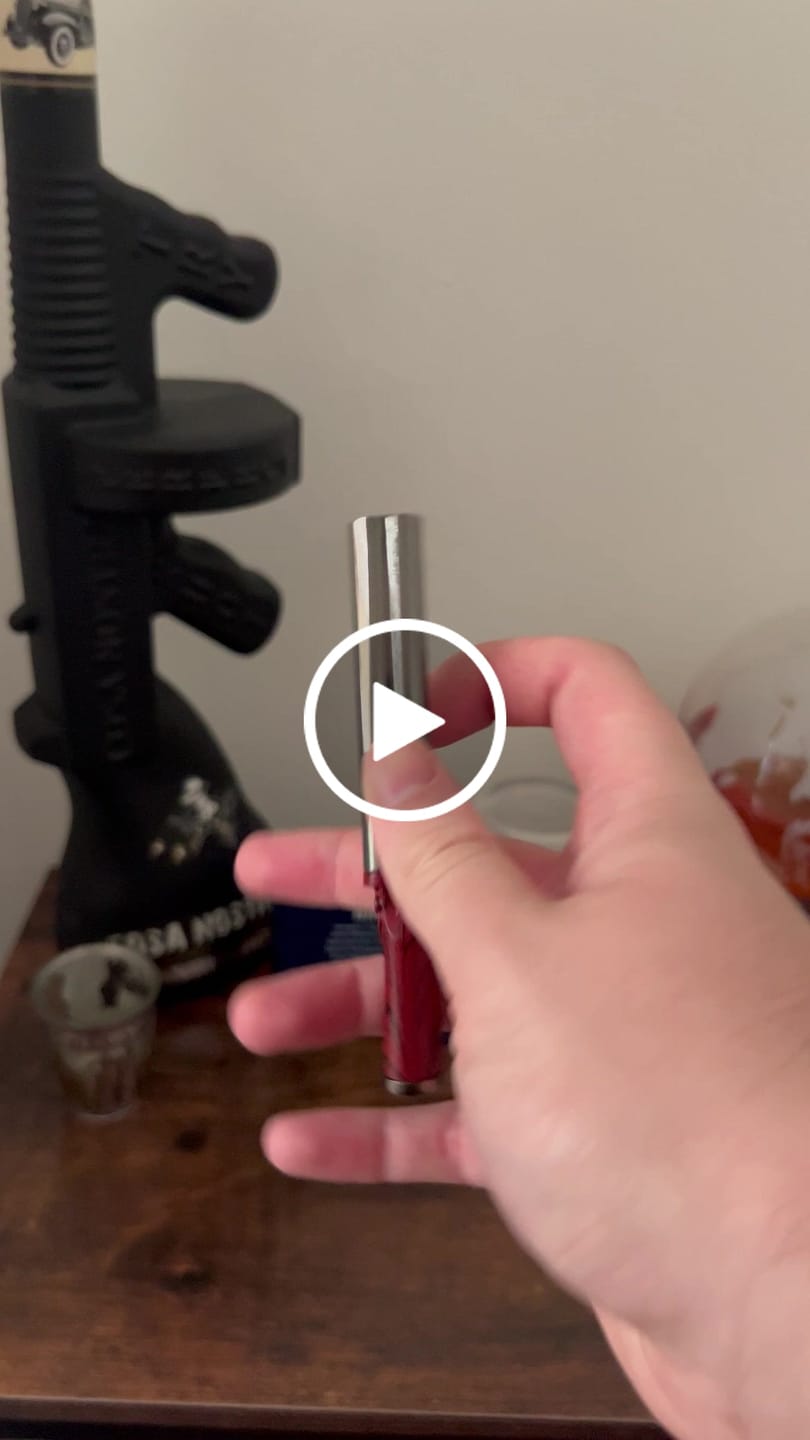 Customer video review of Mini Shotgun Lighter